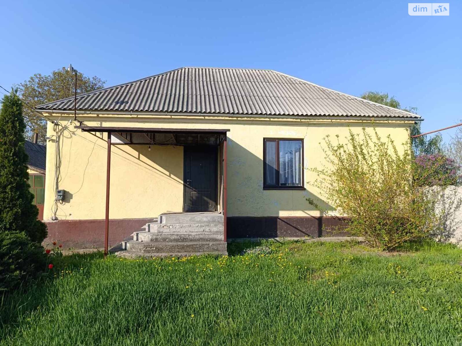 одноповерховий будинок з гаражем, 111 кв. м, цегла. Продаж в Дніпрі, район Амур-Нижньодніпровський фото 1 одноповерховий будинок з гаражем, 111 кв. м, цегла. Продаж в Дніпрі, район Амур-Нижньодніпровський фото 1