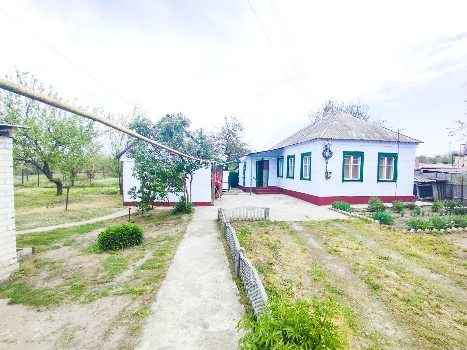 одноповерховий будинок з гаражем, 47.9 кв. м, шлакоблок. Продаж у Березноватівці фото 1 одноповерховий будинок з гаражем, 47.9 кв. м, шлакоблок. Продаж у Березноватівці фото 1