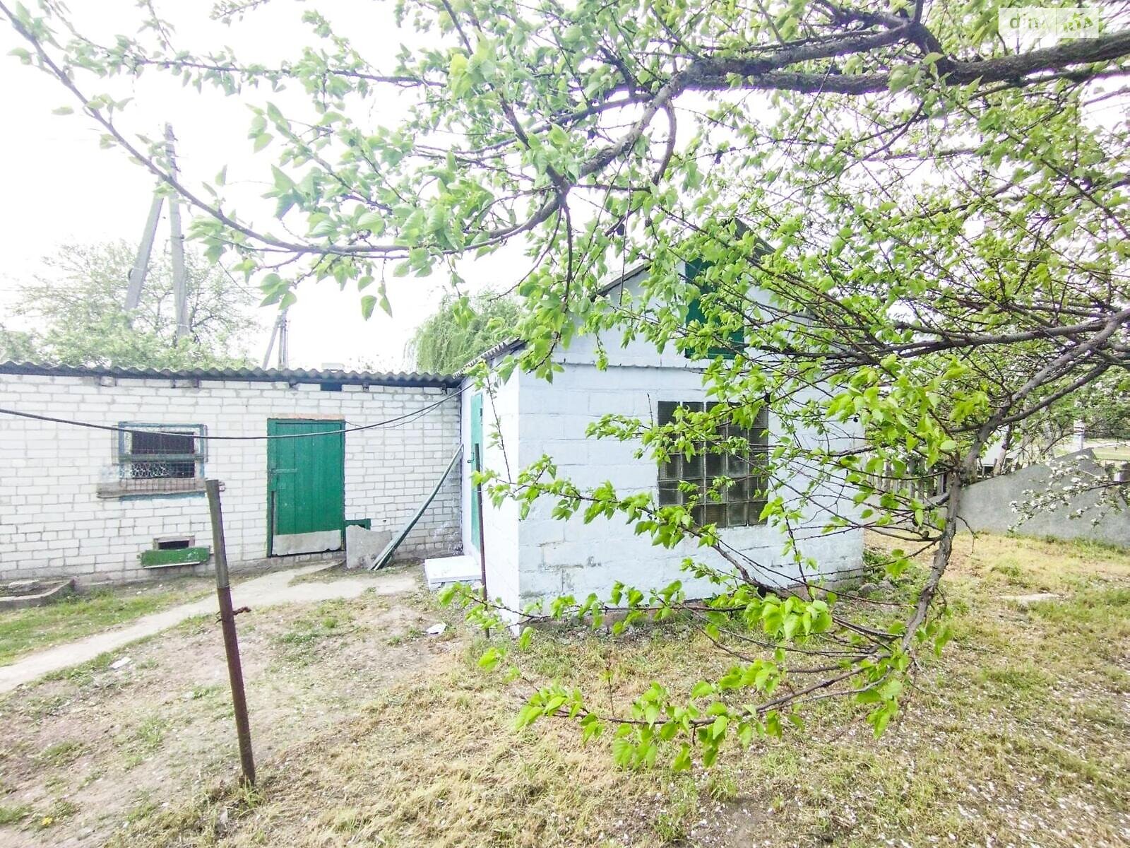 одноповерховий будинок з гаражем, 47.9 кв. м, шлакоблок. Продаж у Березноватівці фото 1 одноповерховий будинок з гаражем, 47.9 кв. м, шлакоблок. Продаж у Березноватівці фото 1