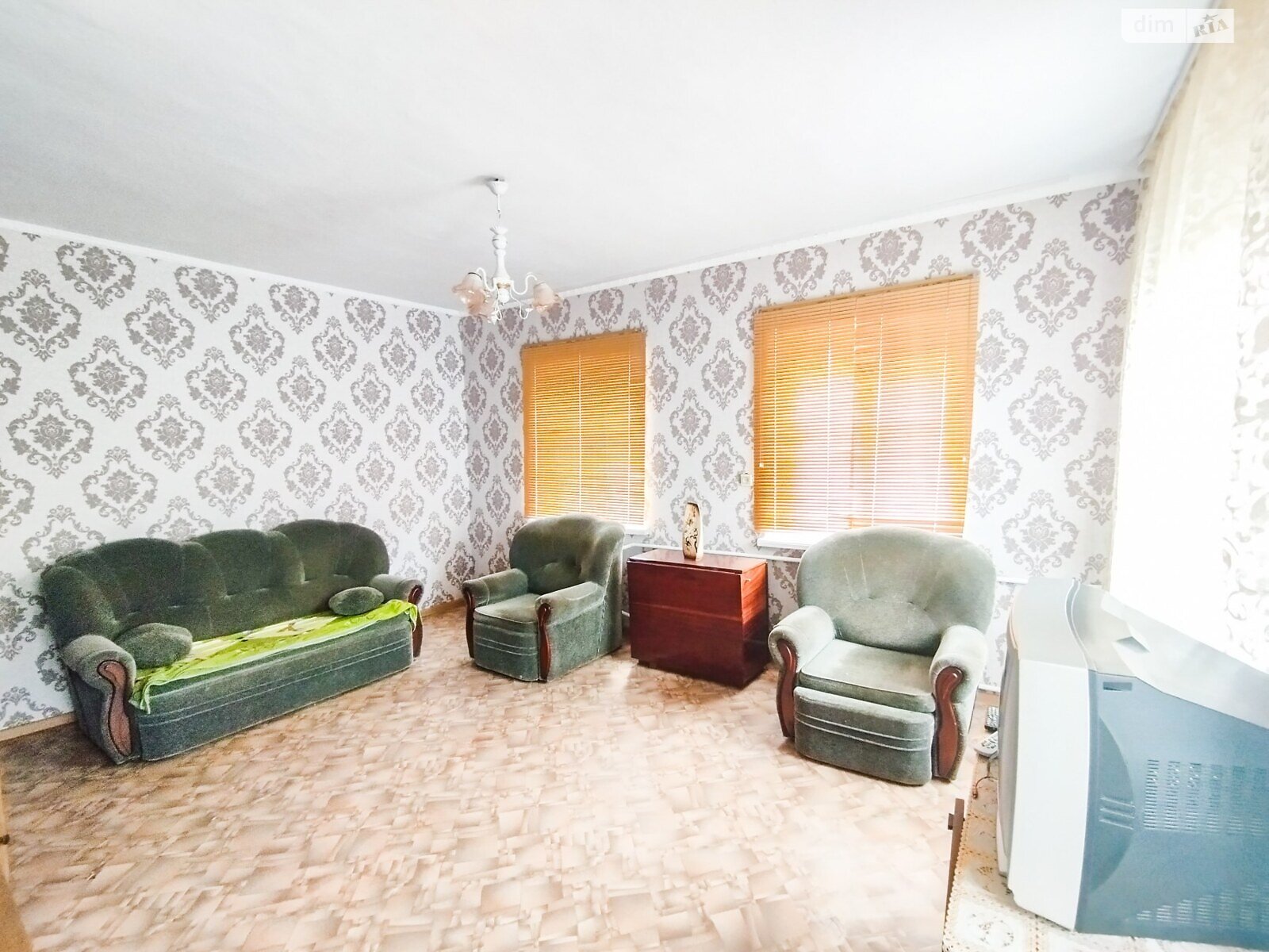 одноповерховий будинок з гаражем, 47.9 кв. м, шлакоблок. Продаж у Березноватівці фото 1 одноповерховий будинок з гаражем, 47.9 кв. м, шлакоблок. Продаж у Березноватівці фото 1
