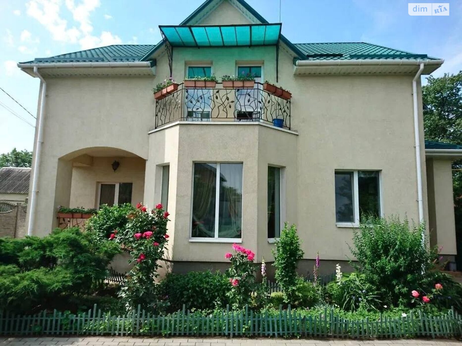 двухэтажный дом с балконом, 155 кв. м, кирпич. Продажа в Днепре район Амур-Нижнеднепровский фото 1