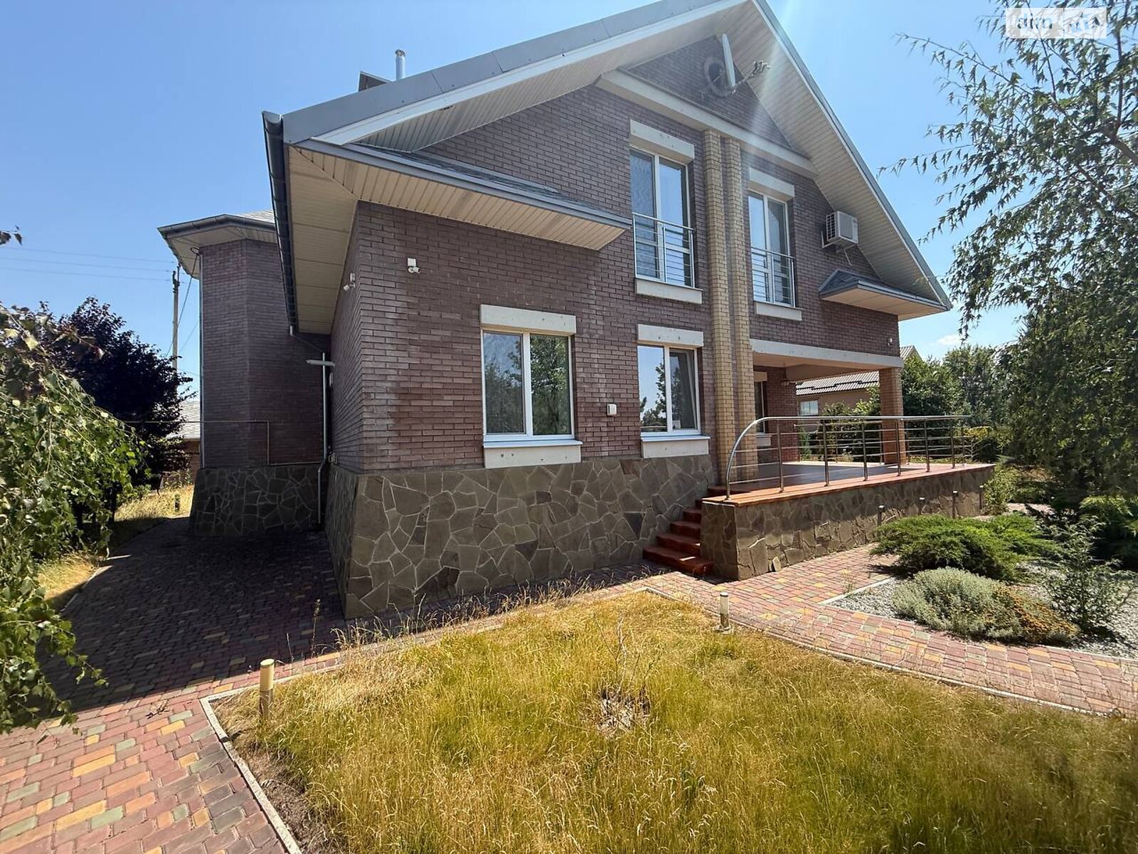 двоповерховий будинок з балконом, 275.6 кв. м, цегла. Продаж в Дніпрі, район Амур-Нижньодніпровський фото 1 двоповерховий будинок з балконом, 275.6 кв. м, цегла. Продаж в Дніпрі, район Амур-Нижньодніпровський фото 1