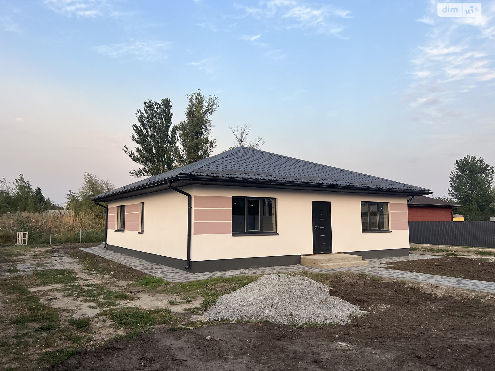одноповерховий будинок, 100 кв. м, газобетон. Продаж в Дніпрі, район Амур-Нижньодніпровський фото 1 одноповерховий будинок, 100 кв. м, газобетон. Продаж в Дніпрі, район Амур-Нижньодніпровський фото 1