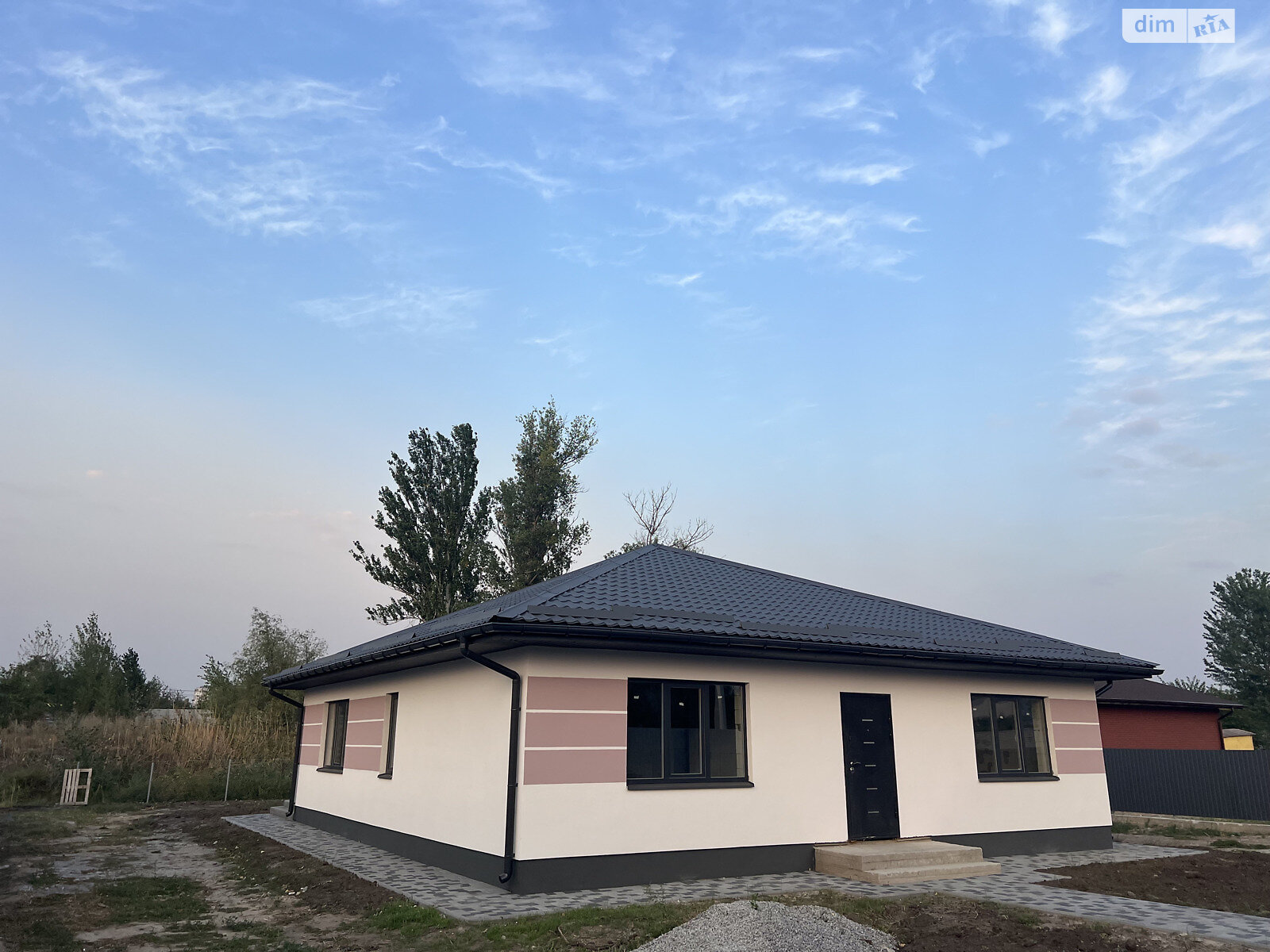 одноповерховий будинок, 100 кв. м, газобетон. Продаж в Дніпрі, район Амур-Нижньодніпровський фото 1 одноповерховий будинок, 100 кв. м, газобетон. Продаж в Дніпрі, район Амур-Нижньодніпровський фото 1