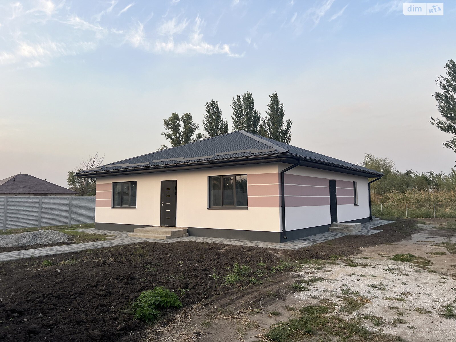 одноповерховий будинок, 100 кв. м, газобетон. Продаж в Дніпрі, район Амур-Нижньодніпровський фото 1 одноповерховий будинок, 100 кв. м, газобетон. Продаж в Дніпрі, район Амур-Нижньодніпровський фото 1