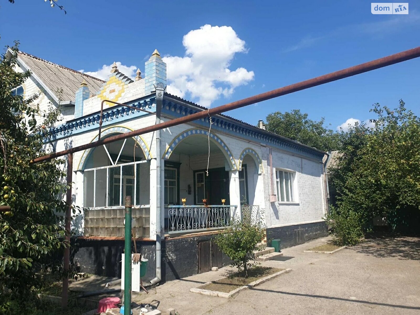 одноповерховий будинок з гаражем, 107 кв. м, цегла. Продаж в Дніпрі, район Амур-Нижньодніпровський фото 1