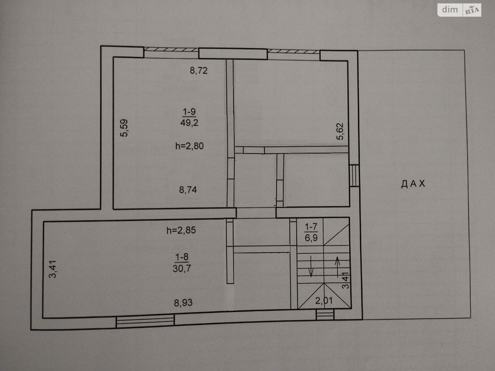 двухэтажный дом с верандой, 205.7 кв. м, ракушечник (ракушняк). Продажа в Днепре район Амур-Нижнеднепровский фото 1 двухэтажный дом с верандой, 205.7 кв. м, ракушечник (ракушняк). Продажа в Днепре район Амур-Нижнеднепровский фото 1