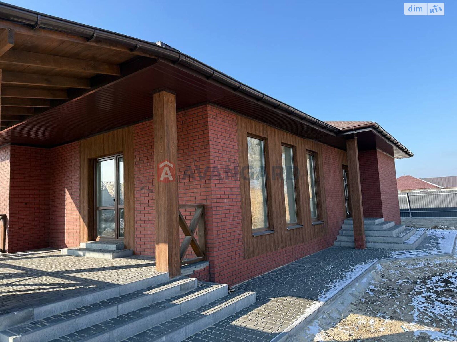 одноэтажный дом, 128 кв. м, кирпич. Продажа в Днепре район Амур-Нижнеднепровский фото 1 одноэтажный дом, 128 кв. м, кирпич. Продажа в Днепре район Амур-Нижнеднепровский фото 1