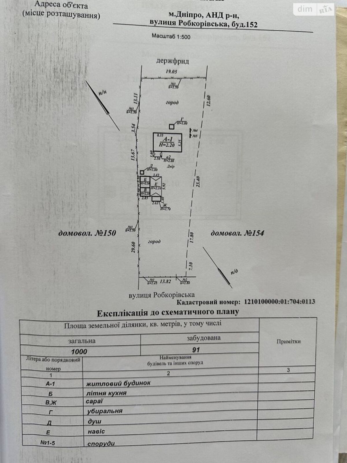 одноэтажный дом, 34 кв. м, кирпич. Продажа в Днепре район Амур-Нижнеднепровский фото 1