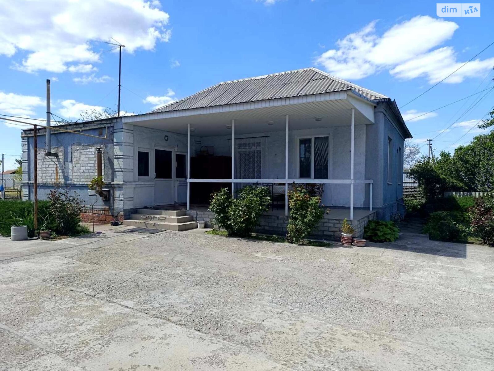 одноэтажный дом с верандой, 92 кв. м, шлакобетон. Продажа в Днепре район Амур-Нижнеднепровский фото 1 одноэтажный дом с верандой, 92 кв. м, шлакобетон. Продажа в Днепре район Амур-Нижнеднепровский фото 1