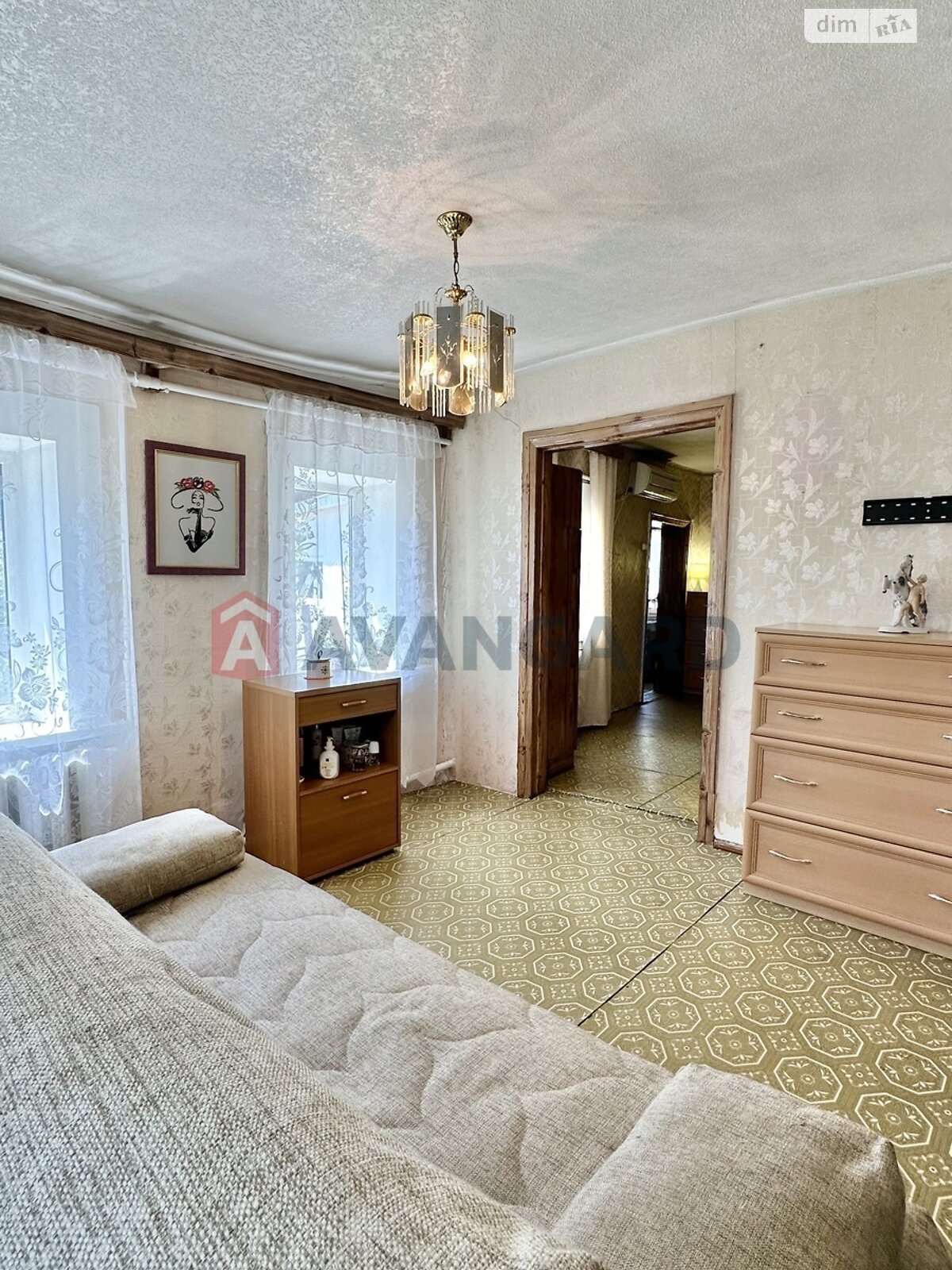 одноэтажный дом, 58.8 кв. м, дерево и кирпич. Продажа в Днепре район Амур-Нижнеднепровский фото 1