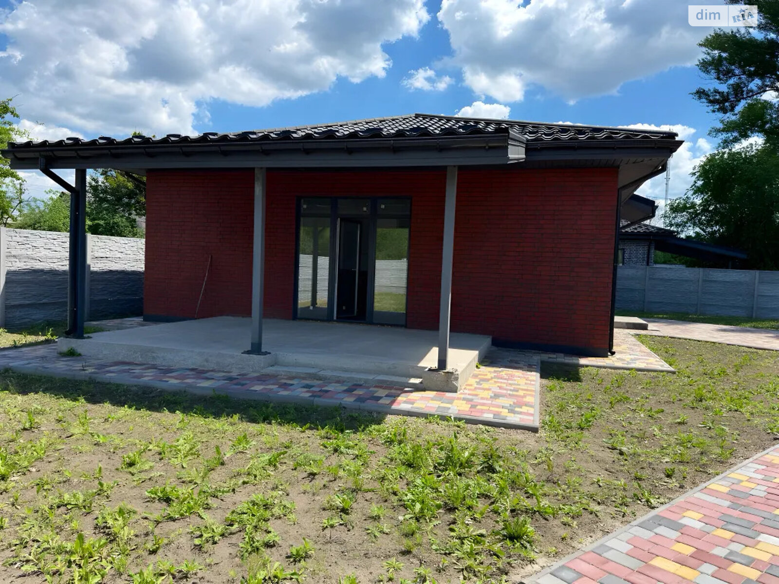 одноэтажный дом, 106 кв. м, газобетон. Продажа в Днепре район Амур-Нижнеднепровский фото 1 одноэтажный дом, 106 кв. м, газобетон. Продажа в Днепре район Амур-Нижнеднепровский фото 1