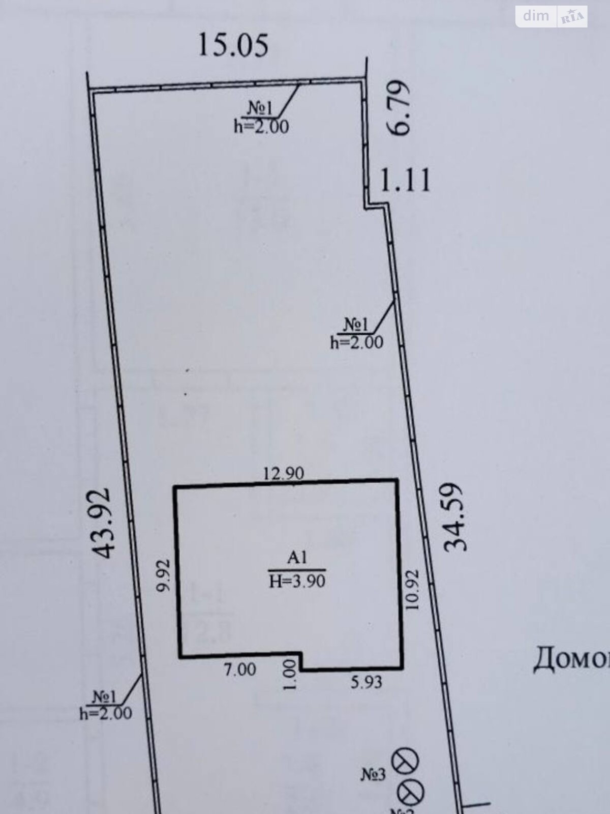 одноповерховий будинок з опаленням, 115 кв. м, кирпич. Продаж в Дніпрі, район Амур-Нижньодніпровський фото 1