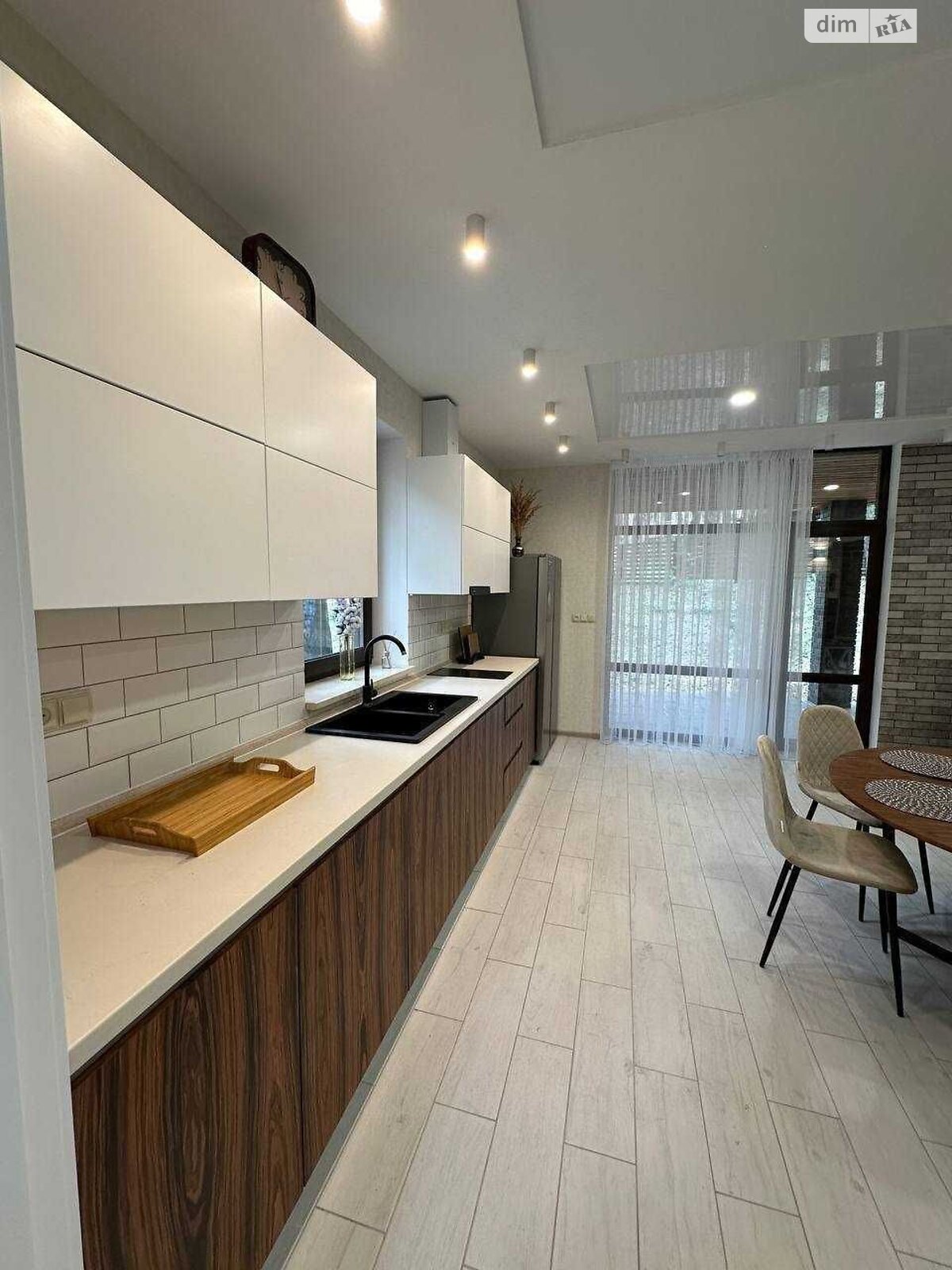 двоповерховий будинок з гаражем, 127.7 кв. м, цегла. Продаж у Обухівці фото 1