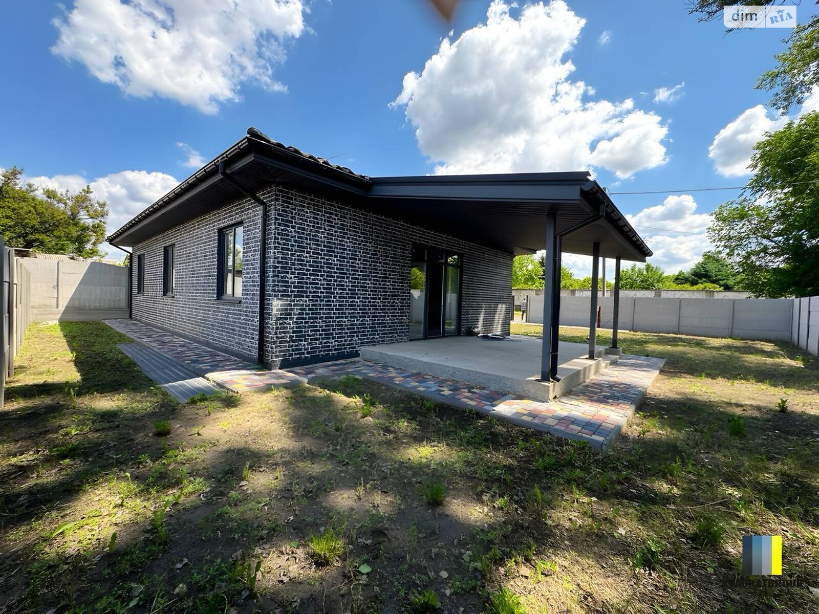 одноэтажный дом, 105 кв. м, пенобетон. Продажа в Днепре район Амур-Нижнеднепровский фото 1 одноэтажный дом, 105 кв. м, пенобетон. Продажа в Днепре район Амур-Нижнеднепровский фото 1