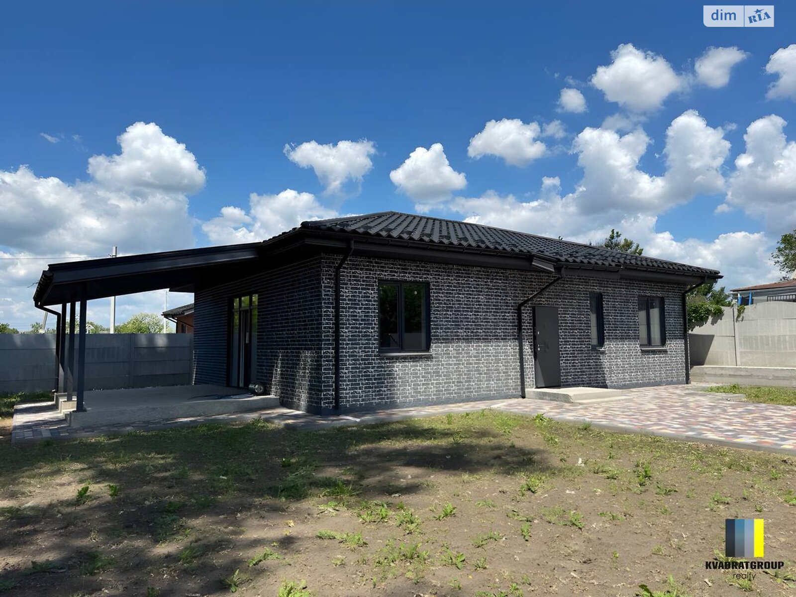 одноэтажный дом, 105 кв. м, пенобетон. Продажа в Днепре район Амур-Нижнеднепровский фото 1 одноэтажный дом, 105 кв. м, пенобетон. Продажа в Днепре район Амур-Нижнеднепровский фото 1