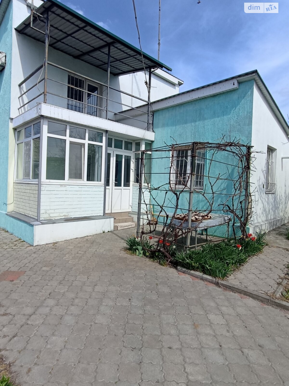 двухэтажный дом с гаражом, 78 кв. м, шлакобетон. Продажа в Днепре район Амур-Нижнеднепровский фото 1