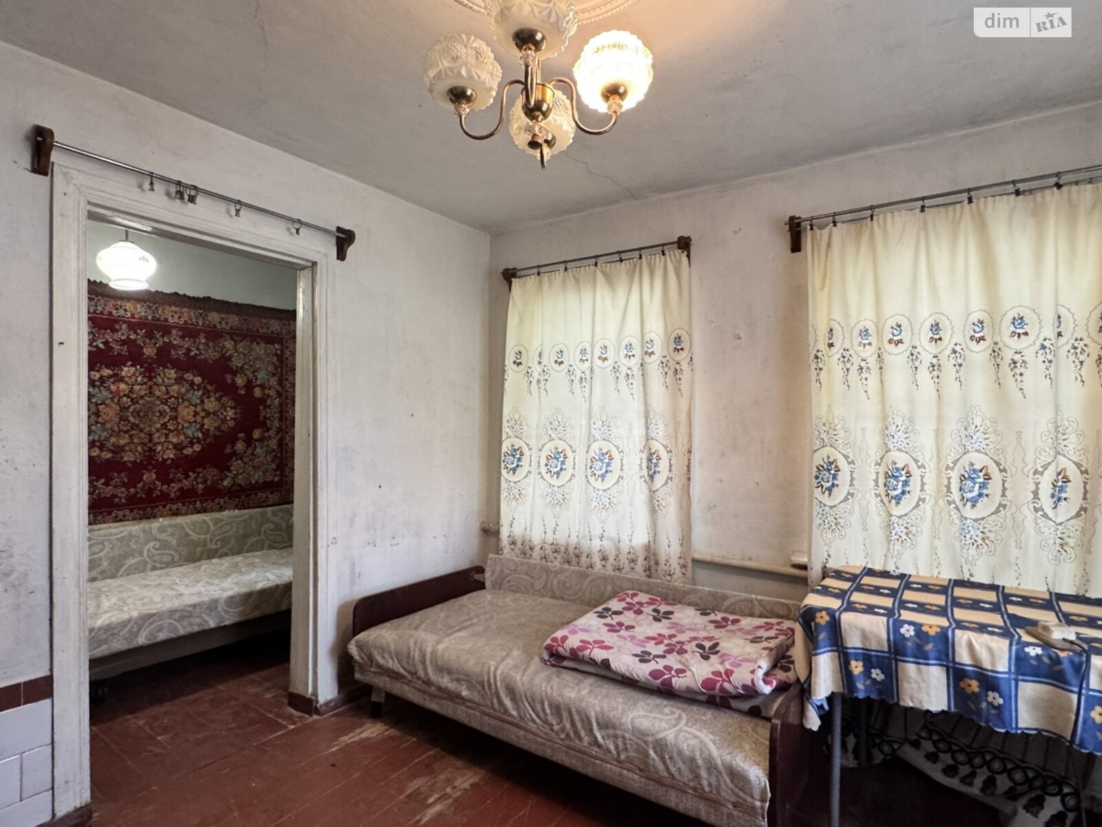 одноэтажный дом с гаражом, 50 кв. м, кирпич. Продажа в Днепре район Амур-Нижнеднепровский фото 1 одноэтажный дом с гаражом, 50 кв. м, кирпич. Продажа в Днепре район Амур-Нижнеднепровский фото 1
