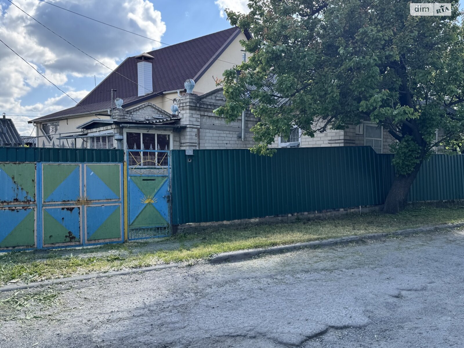 одноэтажный дом с гаражом, 50 кв. м, кирпич. Продажа в Днепре район Амур-Нижнеднепровский фото 1 одноэтажный дом с гаражом, 50 кв. м, кирпич. Продажа в Днепре район Амур-Нижнеднепровский фото 1