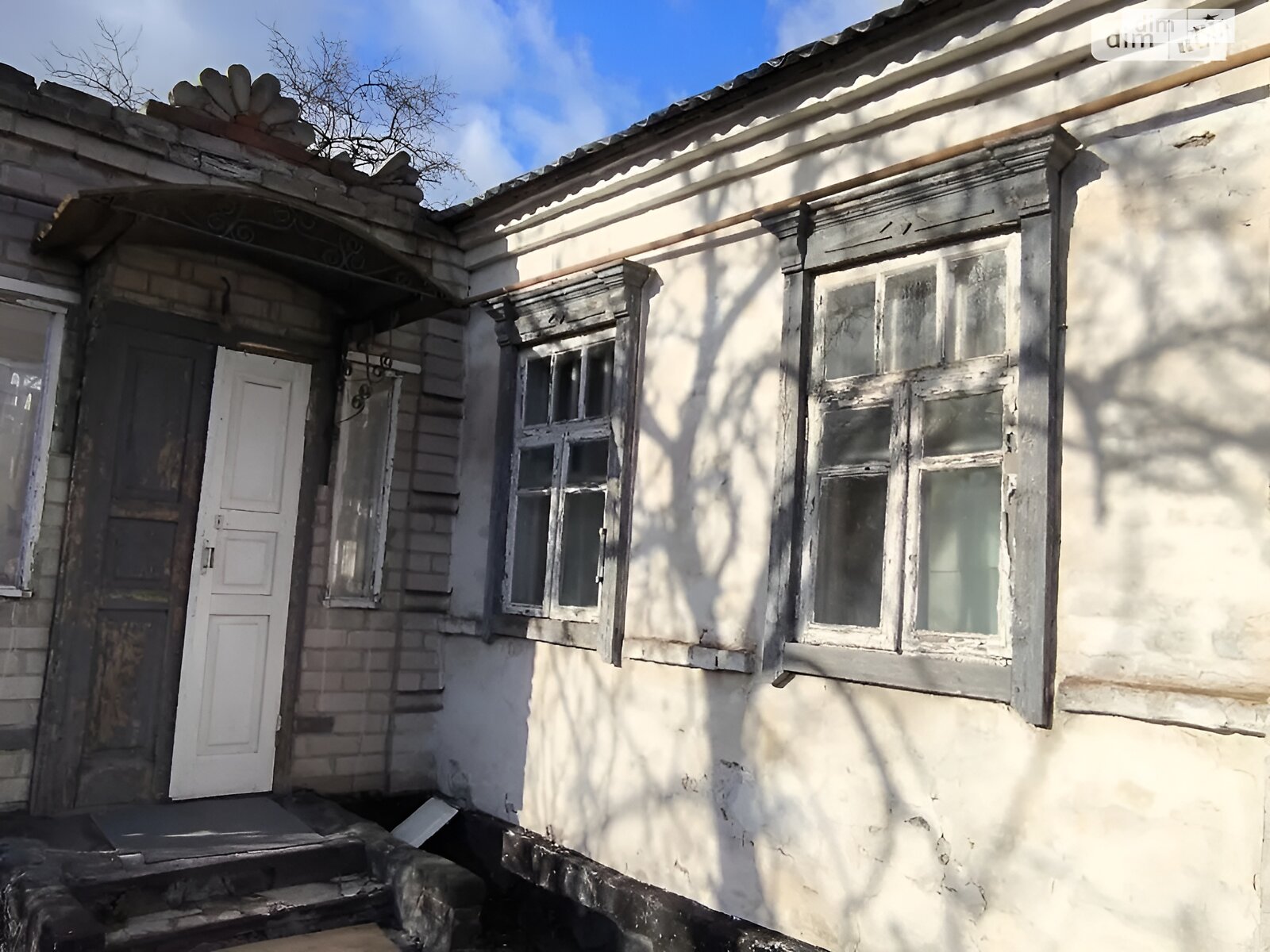 одноповерховий будинок з верандою, 59.6 кв. м, цегла. Продаж в Дніпрі, район Амур фото 1 одноповерховий будинок з верандою, 59.6 кв. м, цегла. Продаж в Дніпрі, район Амур фото 1