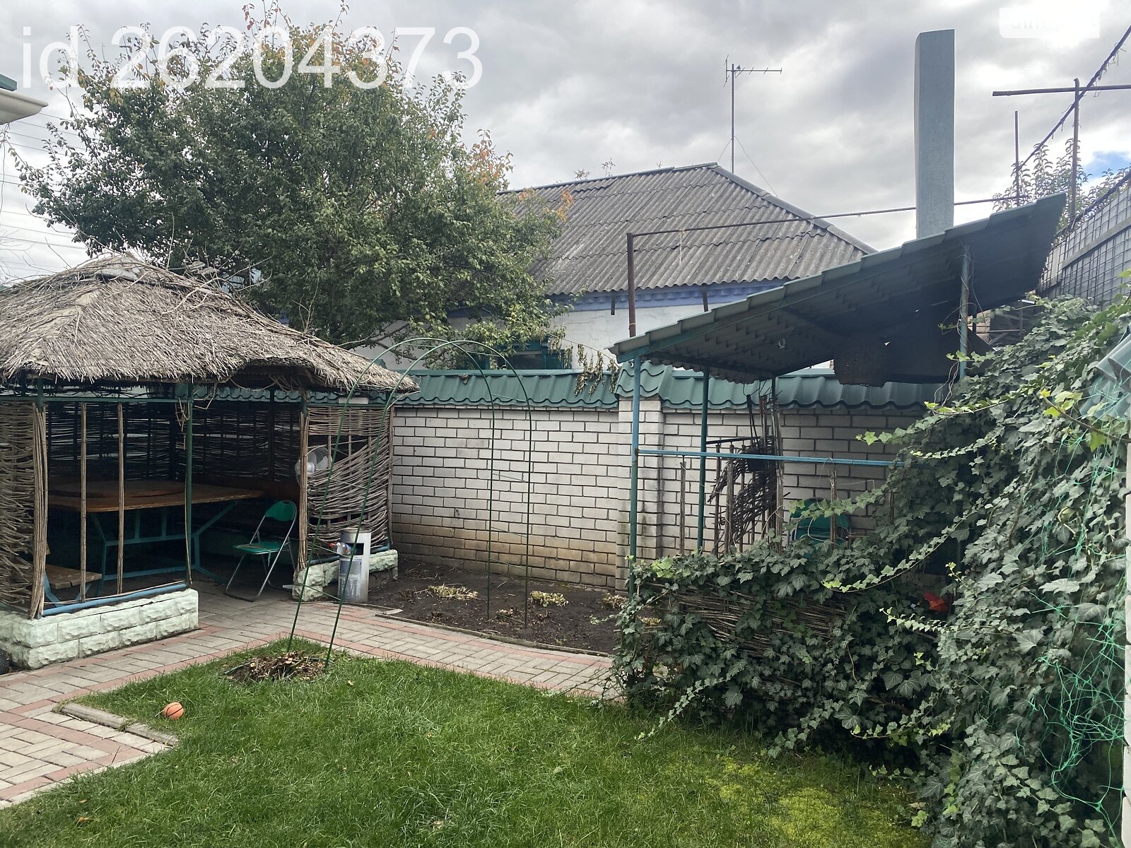 двухэтажный дом с отоплением, 160 кв. м, шлакобетон. Продажа в Днепре район Амур-Нижнеднепровский фото 1