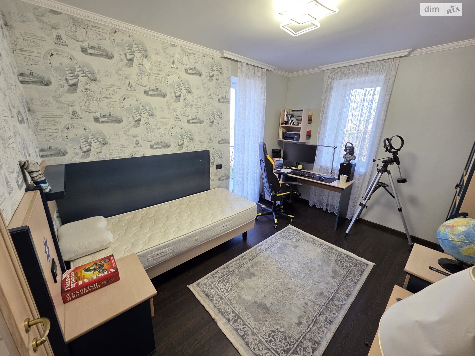 двухэтажный дом с верандой, 124.2 кв. м, кирпич. Продажа в Днепре фото 1 двухэтажный дом с верандой, 124.2 кв. м, кирпич. Продажа в Днепре фото 1