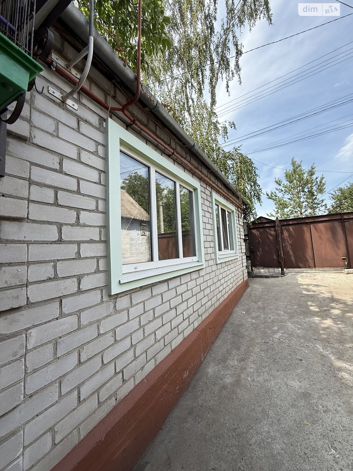 одноэтажный дом с гаражом, 75.5 кв. м, кирпич. Продажа в Днепре район Березановка фото 1 одноэтажный дом с гаражом, 75.5 кв. м, кирпич. Продажа в Днепре район Березановка фото 1