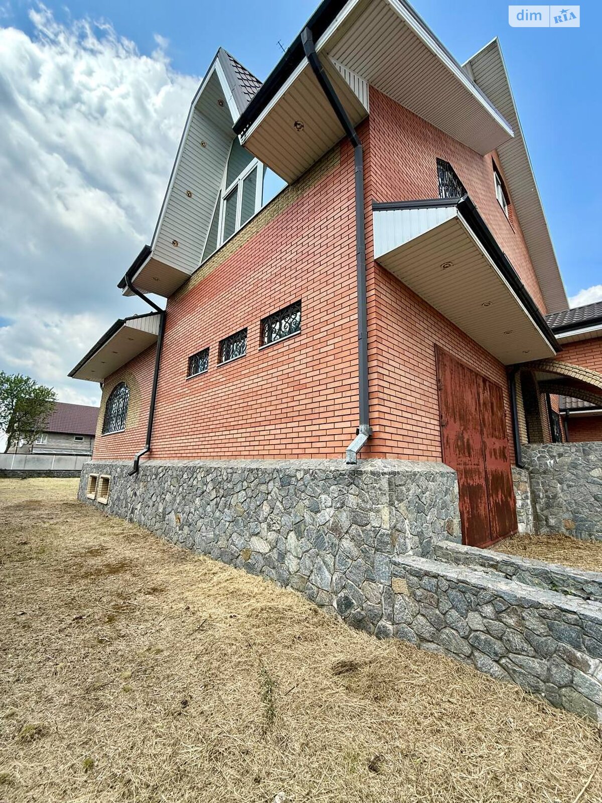 триповерховий будинок з верандою, 517.2 кв. м, цегла. Продаж в Дніпрі, район Березанівка фото 1