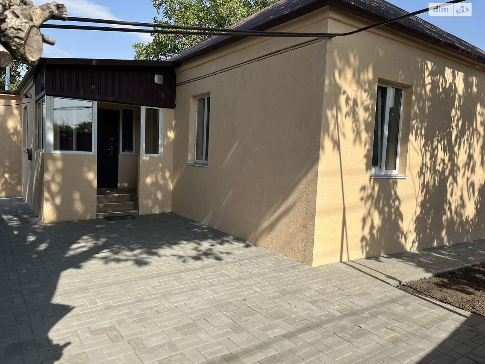 одноэтажный дом с верандой, 75.1 кв. м, шлакобетон. Продажа в Днепре район Березановка фото 1 одноэтажный дом с верандой, 75.1 кв. м, шлакобетон. Продажа в Днепре район Березановка фото 1