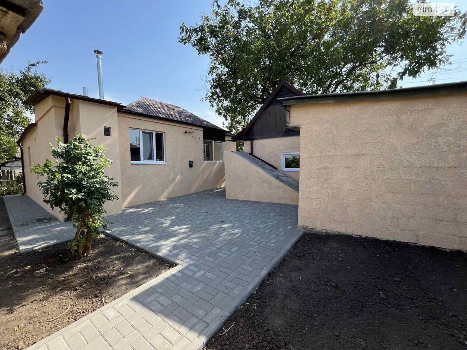 одноэтажный дом с верандой, 75.1 кв. м, шлакобетон. Продажа в Днепре район Березановка фото 1 одноэтажный дом с верандой, 75.1 кв. м, шлакобетон. Продажа в Днепре район Березановка фото 1