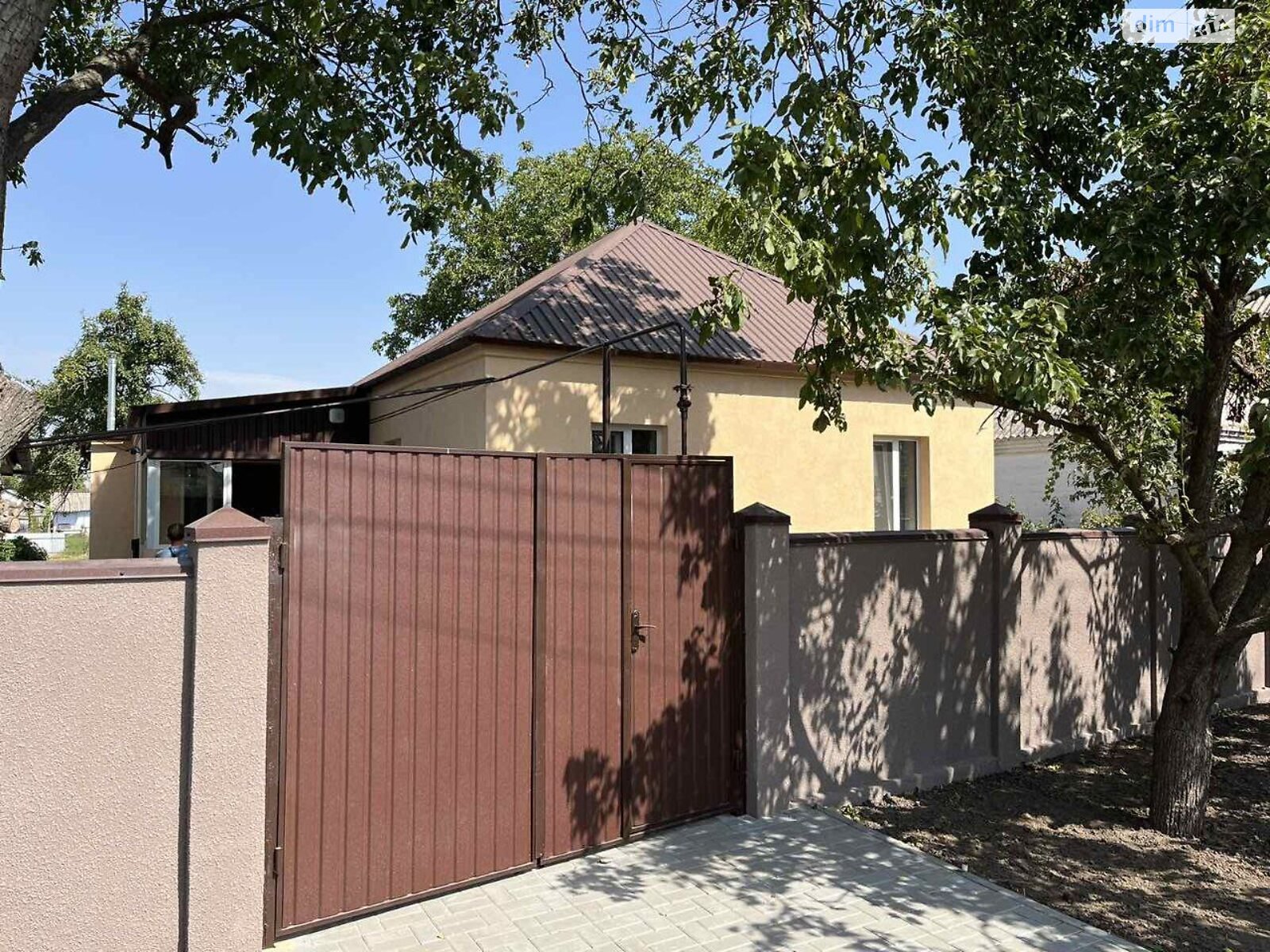 одноэтажный дом с верандой, 75.1 кв. м, шлакобетон. Продажа в Днепре район Березановка фото 1 одноэтажный дом с верандой, 75.1 кв. м, шлакобетон. Продажа в Днепре район Березановка фото 1