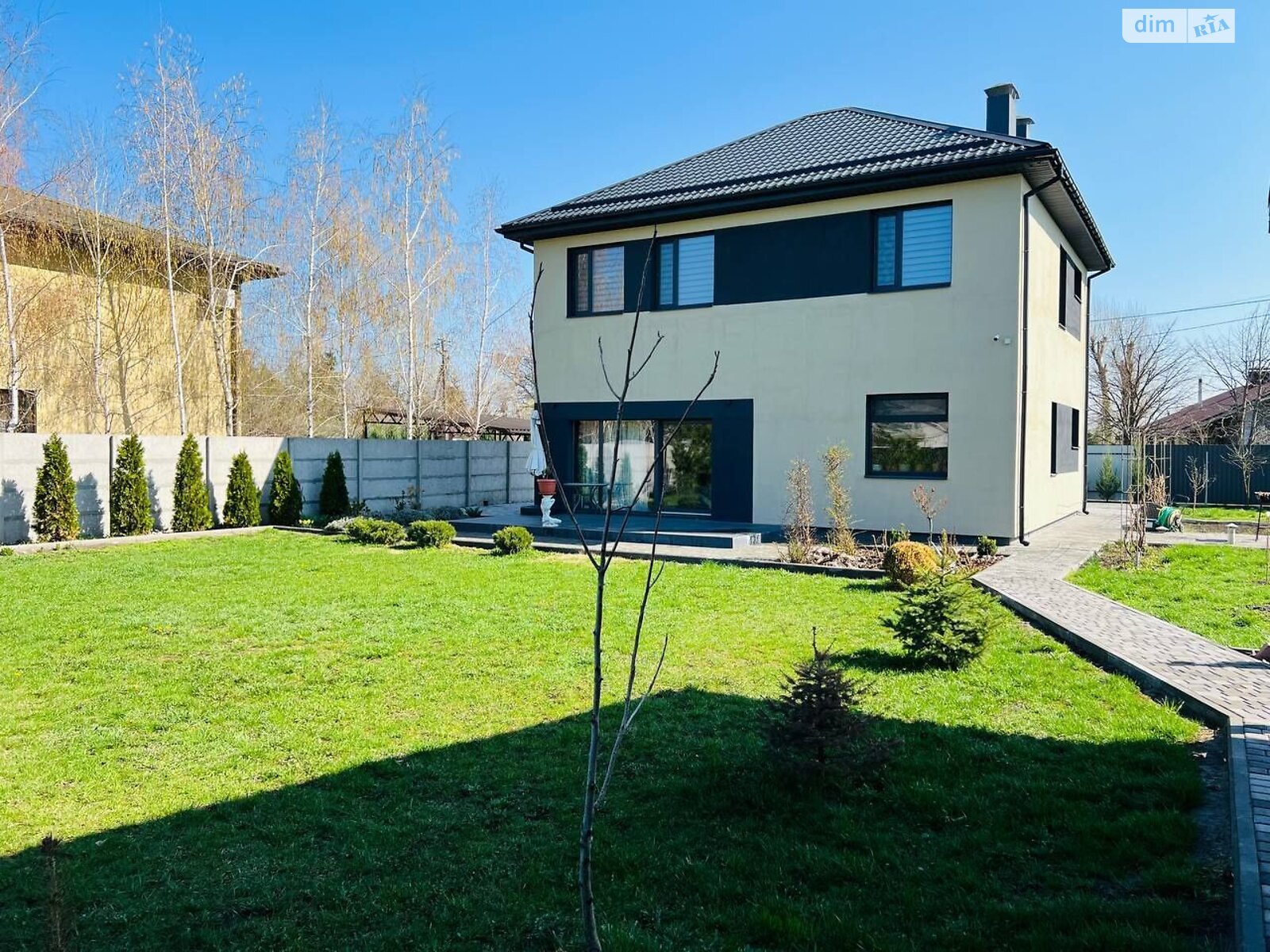 двухэтажный дом, 174 кв. м, газобетон. Продажа в Днепре район Березановка фото 1 двухэтажный дом, 174 кв. м, газобетон. Продажа в Днепре район Березановка фото 1