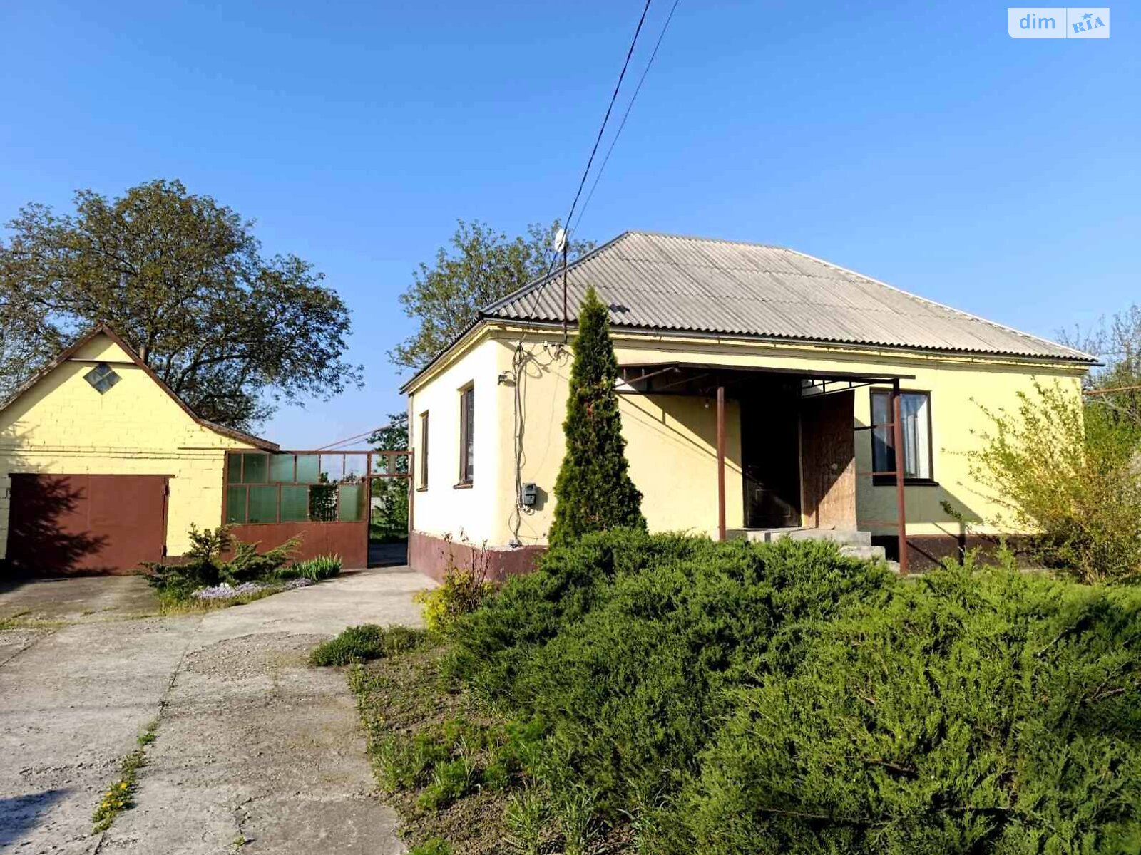 одноповерховий будинок з гаражем, 111.6 кв. м, шлакобетон. Продаж в Дніпрі, район Березанівка фото 1 одноповерховий будинок з гаражем, 111.6 кв. м, шлакобетон. Продаж в Дніпрі, район Березанівка фото 1