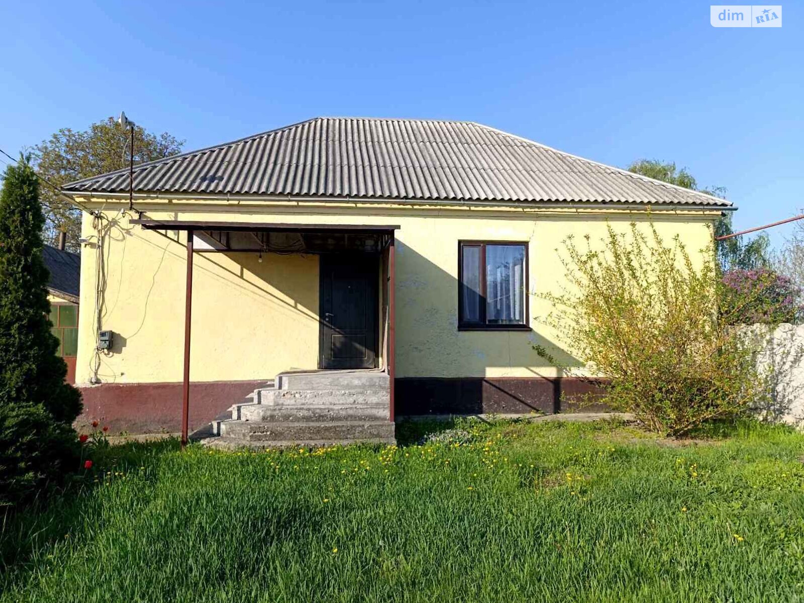 одноповерховий будинок з гаражем, 111.6 кв. м, шлакобетон. Продаж в Дніпрі, район Березанівка фото 1 одноповерховий будинок з гаражем, 111.6 кв. м, шлакобетон. Продаж в Дніпрі, район Березанівка фото 1