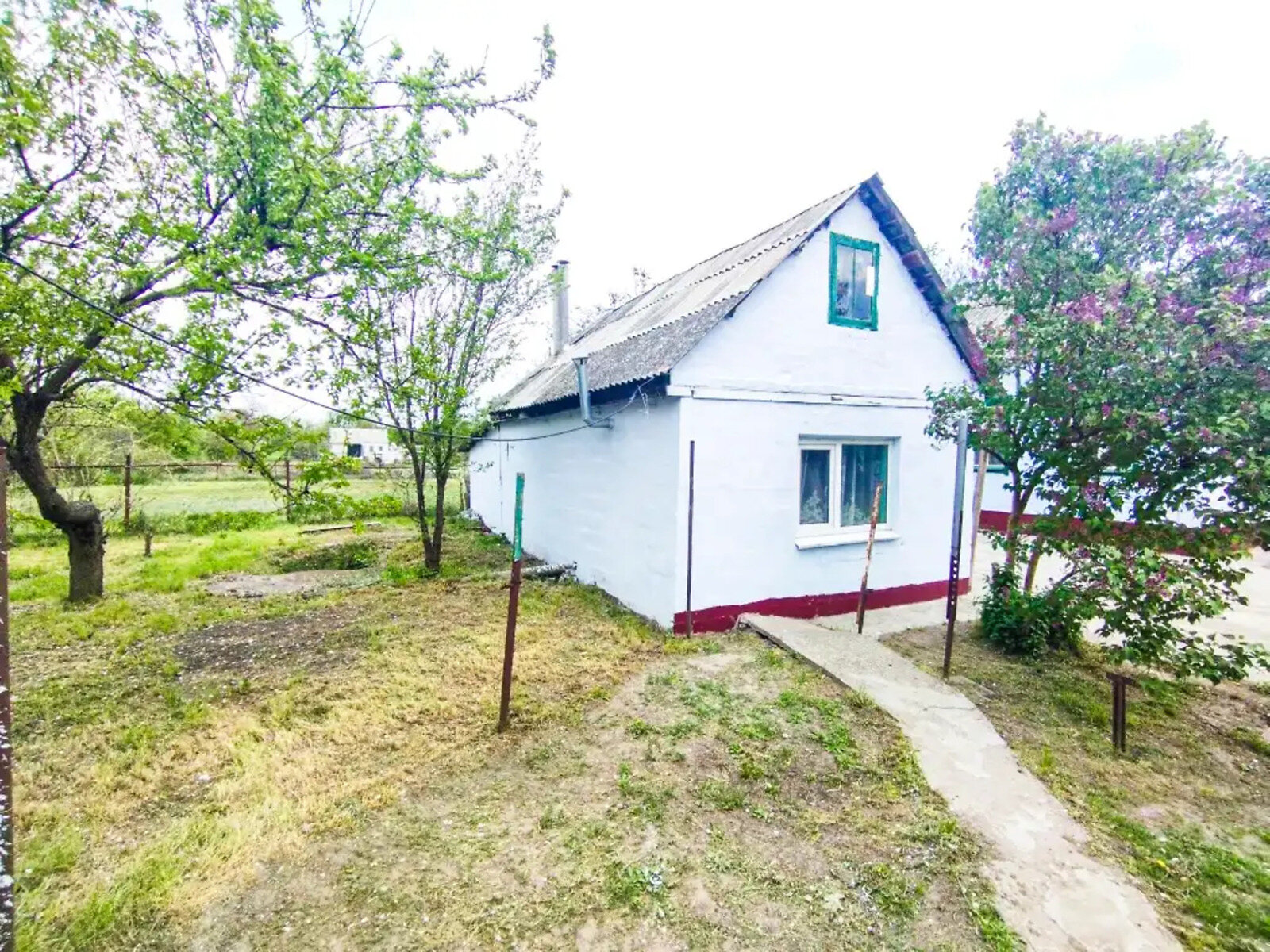 одноповерховий будинок з гаражем, 47.9 кв. м, шлакобетон. Продаж в Дніпрі, район Березанівка фото 1 одноповерховий будинок з гаражем, 47.9 кв. м, шлакобетон. Продаж в Дніпрі, район Березанівка фото 1
