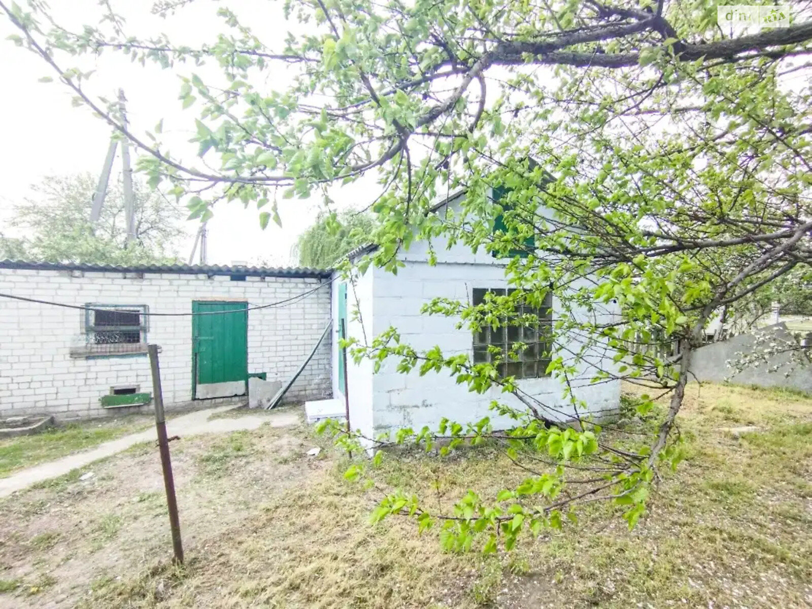 одноповерховий будинок з гаражем, 47.9 кв. м, шлакобетон. Продаж в Дніпрі, район Березанівка фото 1 одноповерховий будинок з гаражем, 47.9 кв. м, шлакобетон. Продаж в Дніпрі, район Березанівка фото 1