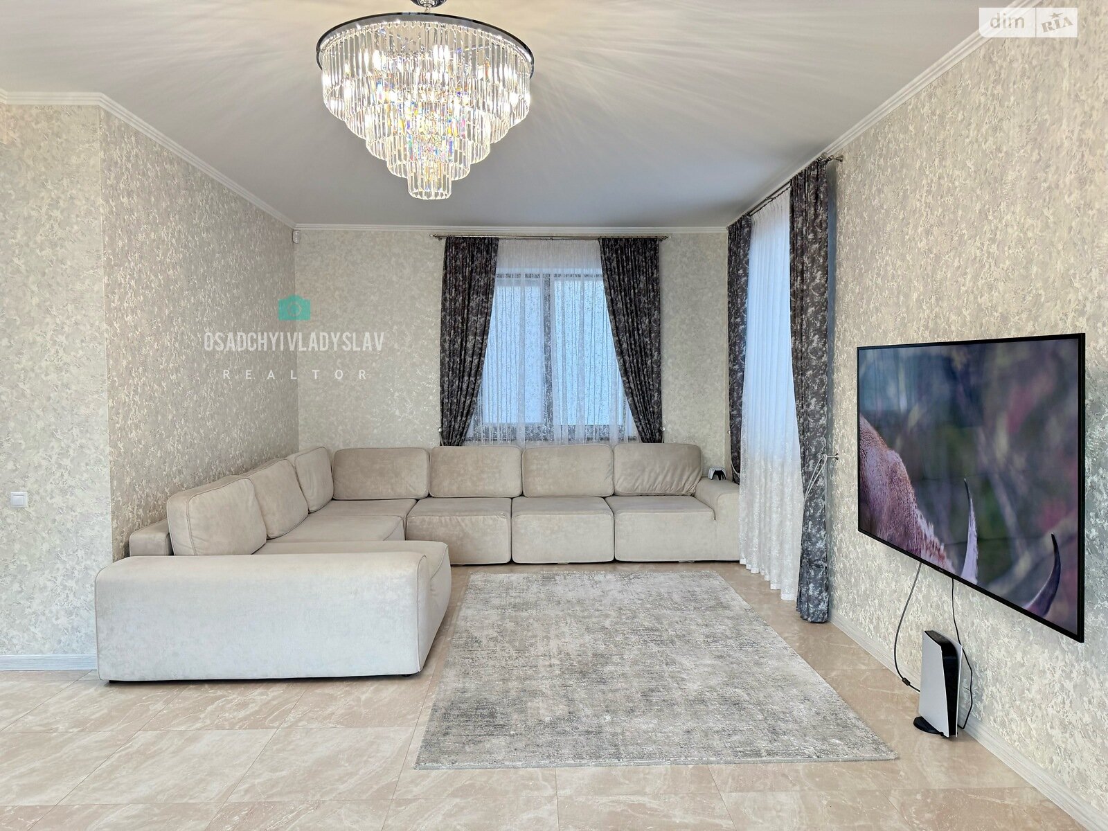 двоповерховий будинок з гаражем, 350 кв. м, цегла. Продаж в Дніпрі, район Березанівка фото 1 двоповерховий будинок з гаражем, 350 кв. м, цегла. Продаж в Дніпрі, район Березанівка фото 1
