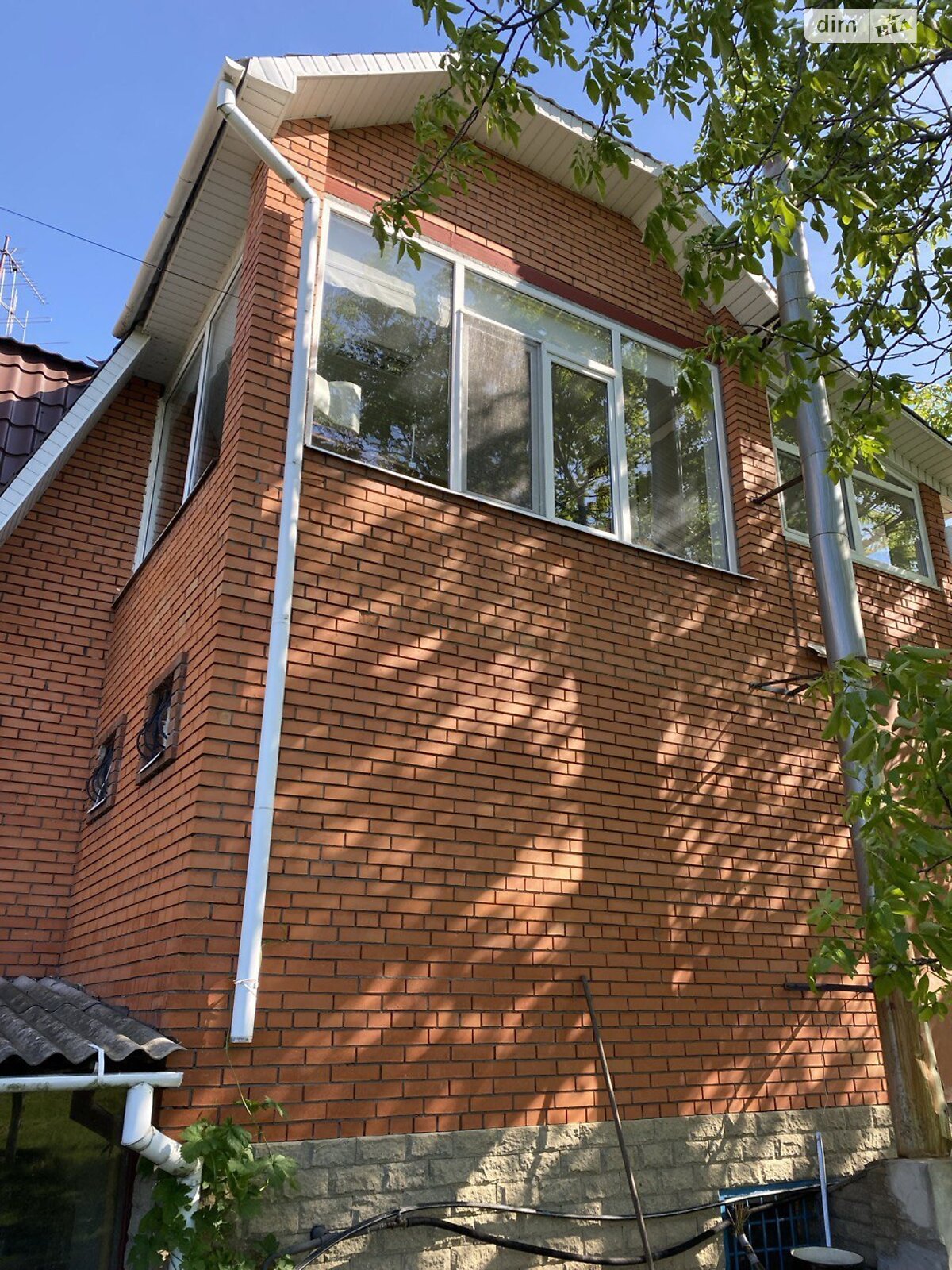 двухэтажный дом веранда, 170 кв. м, кирпич. Продажа в Днепре район Березановка фото 1