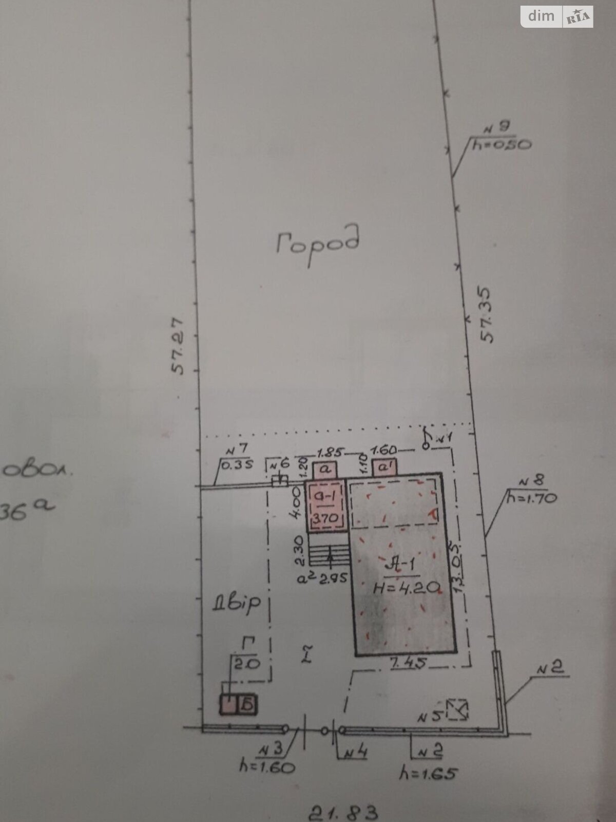 одноповерховий будинок, 85 кв. м, цегла. Продаж в Дніпрі, район Березанівка фото 1