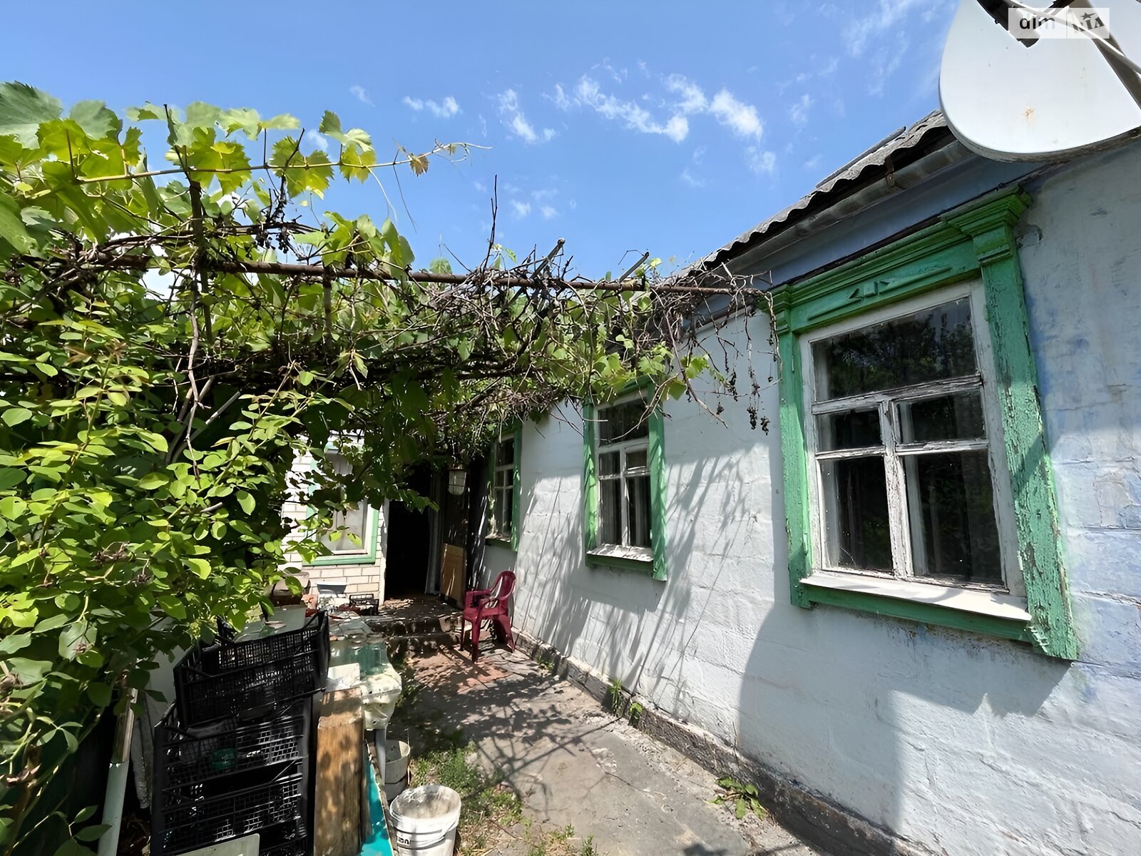 одноповерховий будинок з верандою, 50 кв. м, цегла. Продаж в Дніпрі, район Березанівка фото 1 одноповерховий будинок з верандою, 50 кв. м, цегла. Продаж в Дніпрі, район Березанівка фото 1