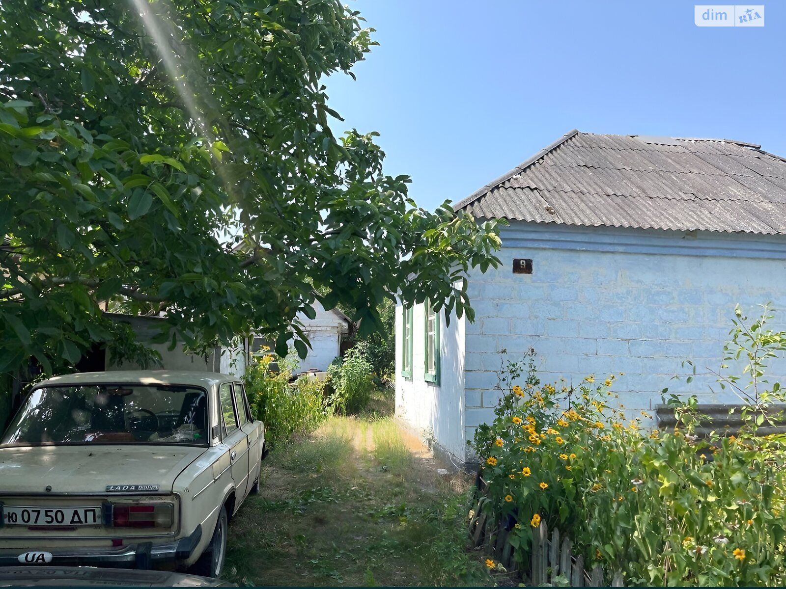 одноповерховий будинок з верандою, 50 кв. м, цегла. Продаж в Дніпрі, район Березанівка фото 1 одноповерховий будинок з верандою, 50 кв. м, цегла. Продаж в Дніпрі, район Березанівка фото 1