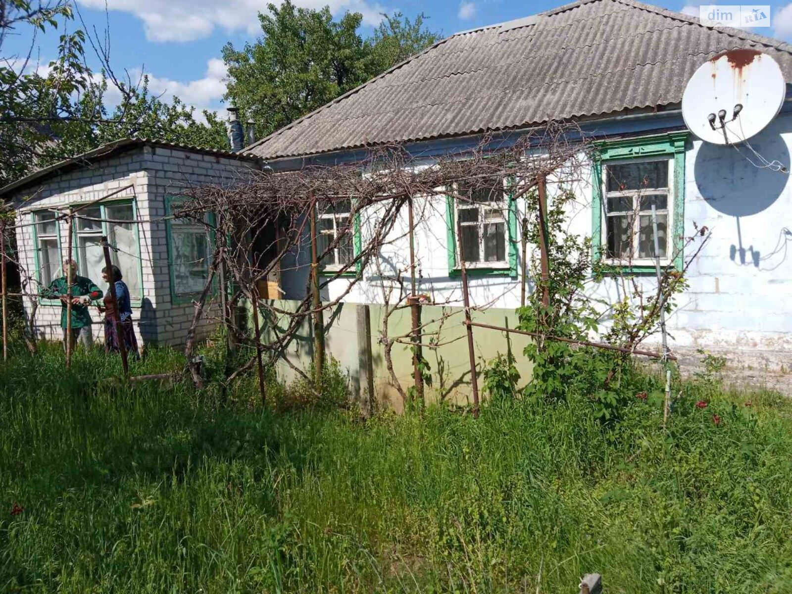 одноповерховий будинок з верандою, 50 кв. м, цегла. Продаж в Дніпрі, район Березанівка фото 1 одноповерховий будинок з верандою, 50 кв. м, цегла. Продаж в Дніпрі, район Березанівка фото 1
