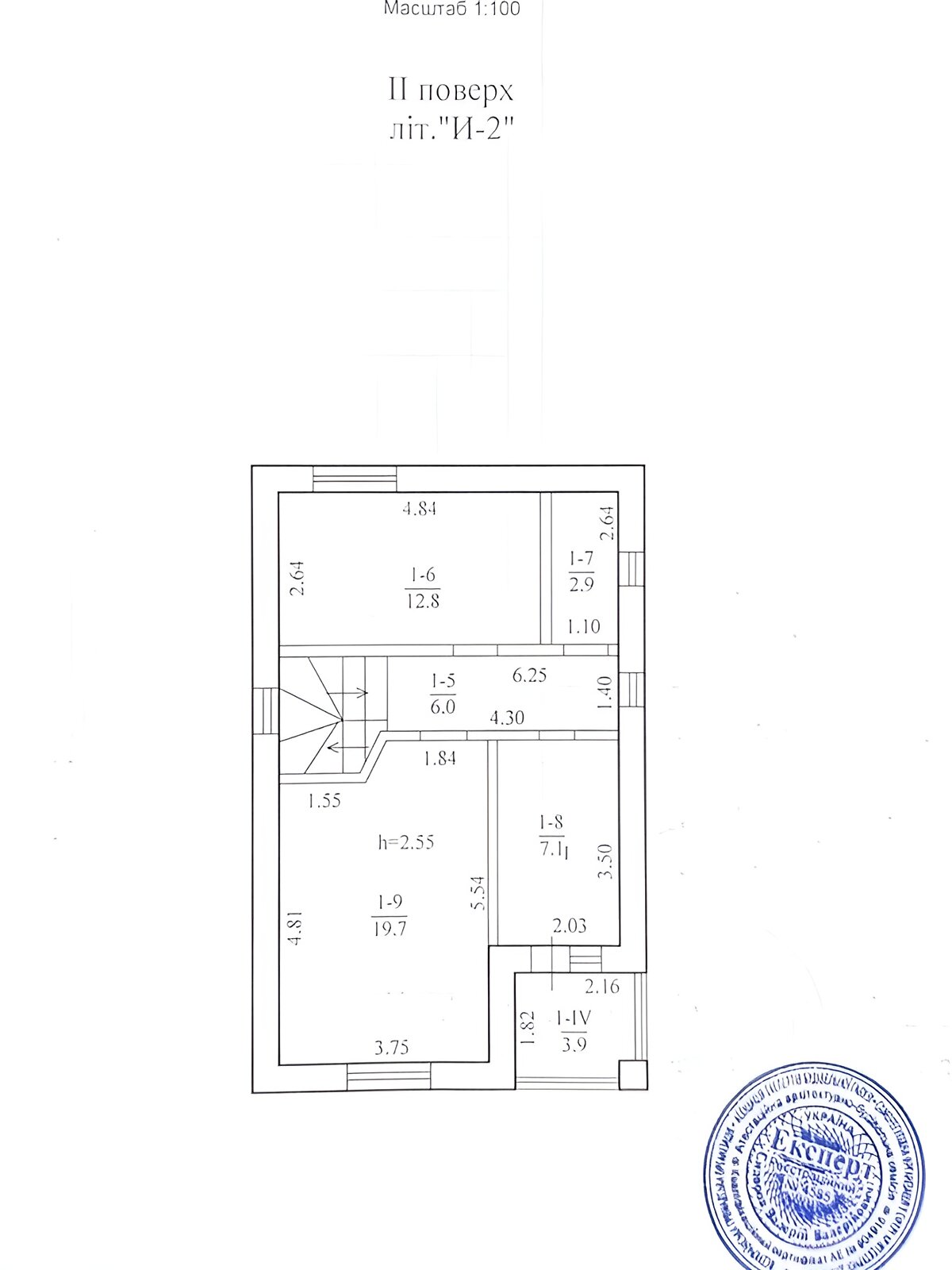 двухэтажный дом с верандой, 123.2 кв. м, газобетон. Продажа в Днепре район Березановка фото 1