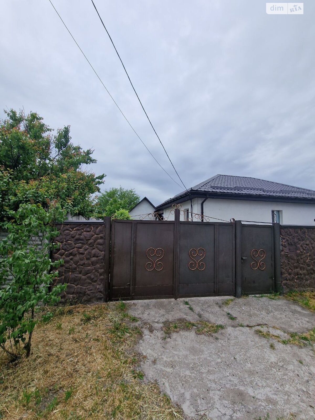 одноэтажный дом с гаражом, 72 кв. м, кирпич. Продажа в Днепре район Березановка фото 1 одноэтажный дом с гаражом, 72 кв. м, кирпич. Продажа в Днепре район Березановка фото 1