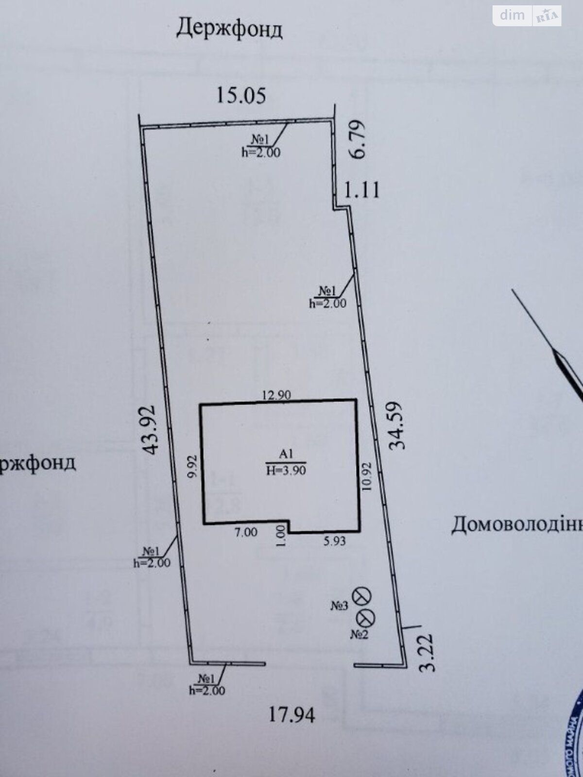 одноэтажный дом без мебели, 115 кв. м, кирпич. Продажа в Днепре район Березановка фото 1