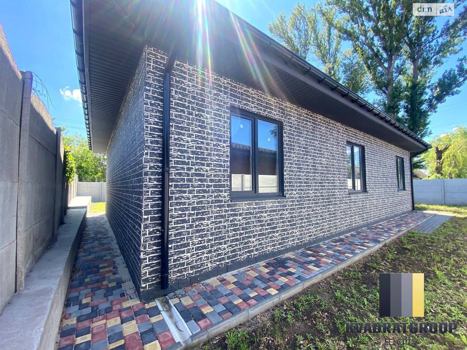 одноповерховий будинок з опаленням, 106 кв. м, піноблок. Продаж в Дніпрі, район Березанівка фото 1 одноповерховий будинок з опаленням, 106 кв. м, піноблок. Продаж в Дніпрі, район Березанівка фото 1