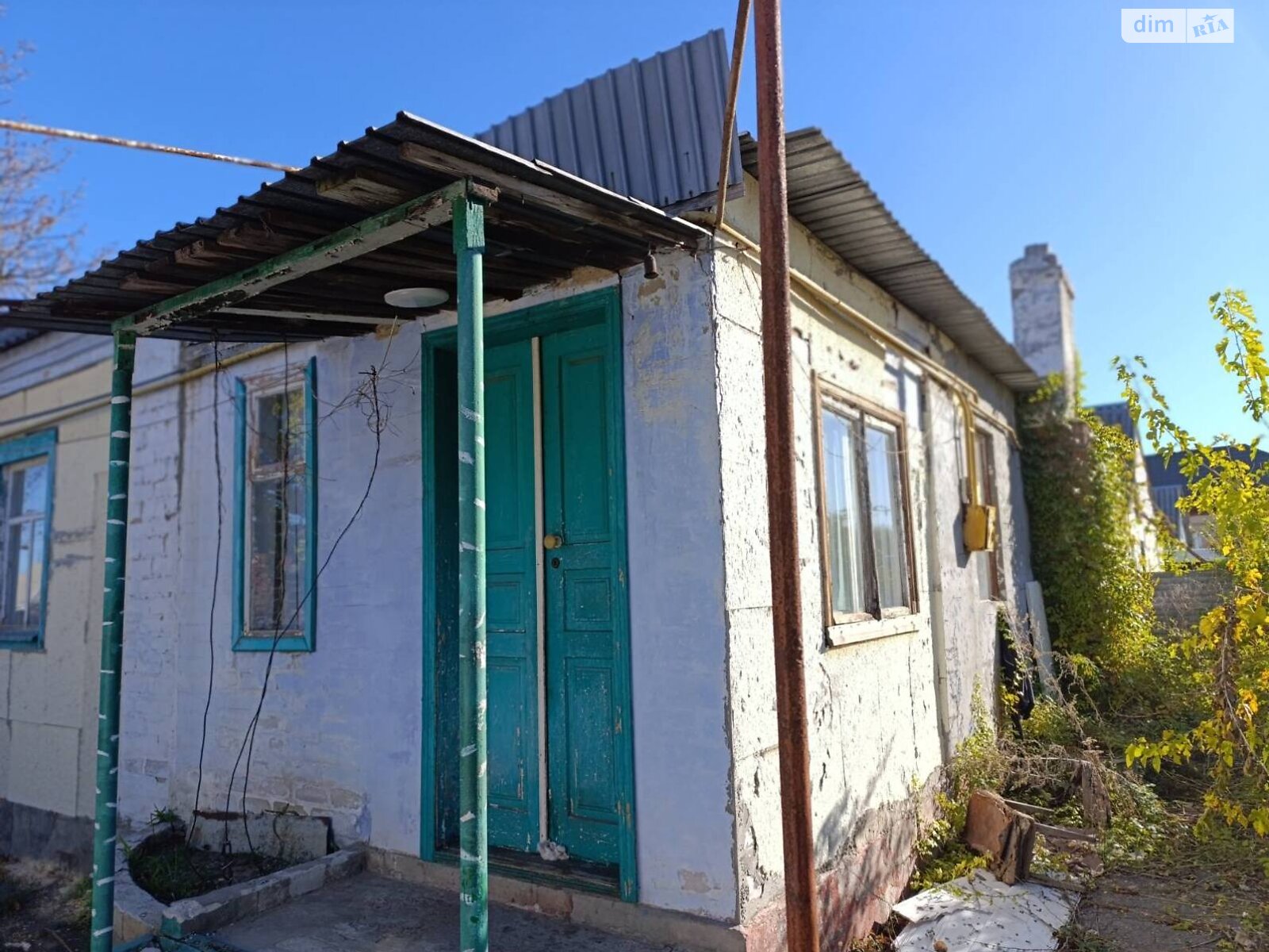 одноэтажный дом с верандой, 65.9 кв. м, шлакоблок. Продажа в Днепре район Березановка фото 1 одноэтажный дом с верандой, 65.9 кв. м, шлакоблок. Продажа в Днепре район Березановка фото 1