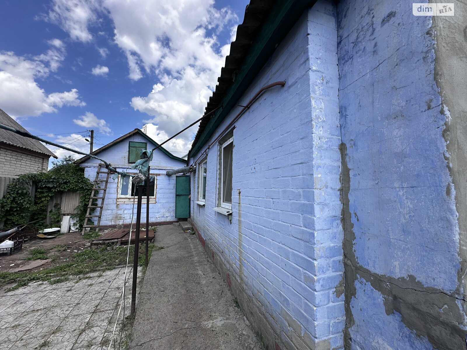 одноповерховий будинок, 60.4 кв. м, шлакоблок. Продаж в Дніпрі, район Березанівка фото 1 одноповерховий будинок, 60.4 кв. м, шлакоблок. Продаж в Дніпрі, район Березанівка фото 1
