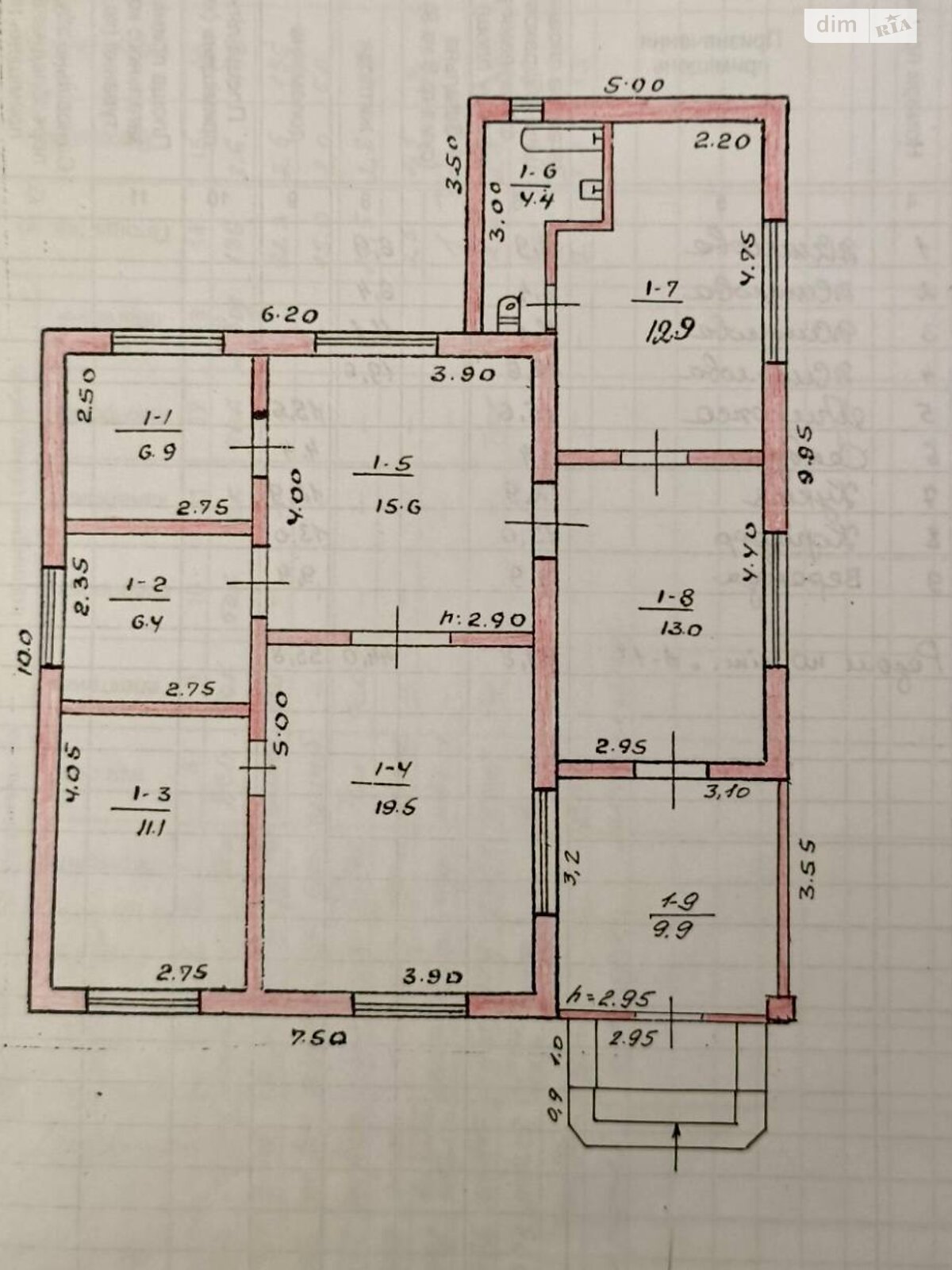 одноповерховий будинок з гаражем, 115 кв. м, цегла. Продаж в Дніпрі, район Амур-Нижньодніпровський фото 1 одноповерховий будинок з гаражем, 115 кв. м, цегла. Продаж в Дніпрі, район Амур-Нижньодніпровський фото 1