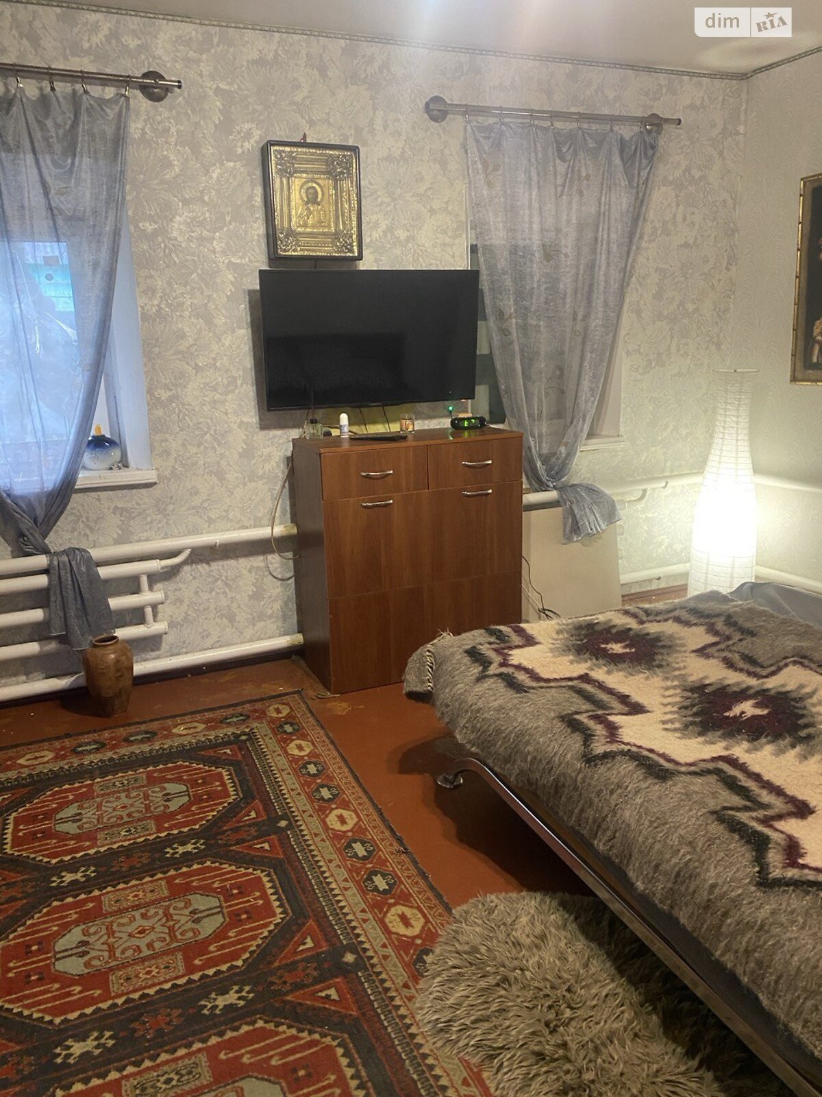 одноэтажный дом с отоплением, 68 кв. м, кирпич. Продажа в Любомировке фото 1 одноэтажный дом с отоплением, 68 кв. м, кирпич. Продажа в Любомировке фото 1